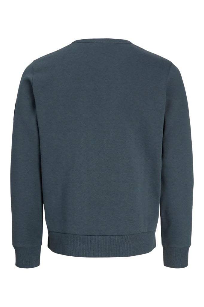 Jack&Jones 12298440 JJCLEVELAND SWEAT CREWNECK TURBULENCE ERKEK SWEATSHİRT