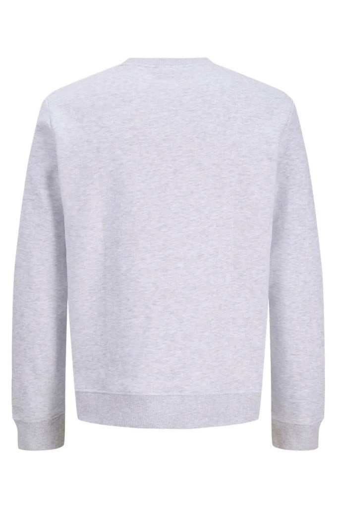 Jack&Jones 12298492 JJAERO SWEAT CREW NECK WHITE ERKEK SWEATSHİRT