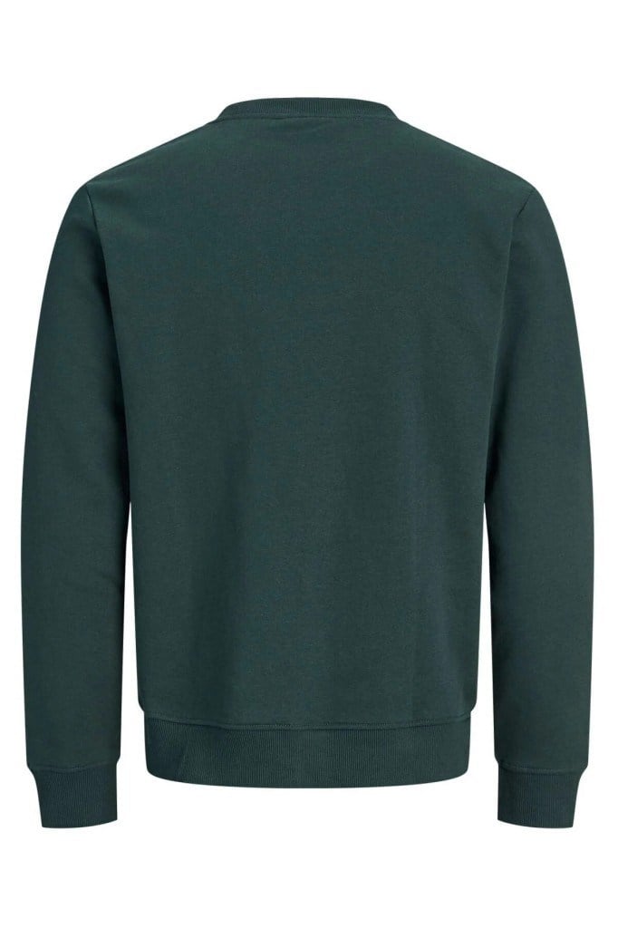 Jack&Jones 12298492 JJAERO SWEAT CREW NECK SCARAB ERKEK SWEATSHİRT