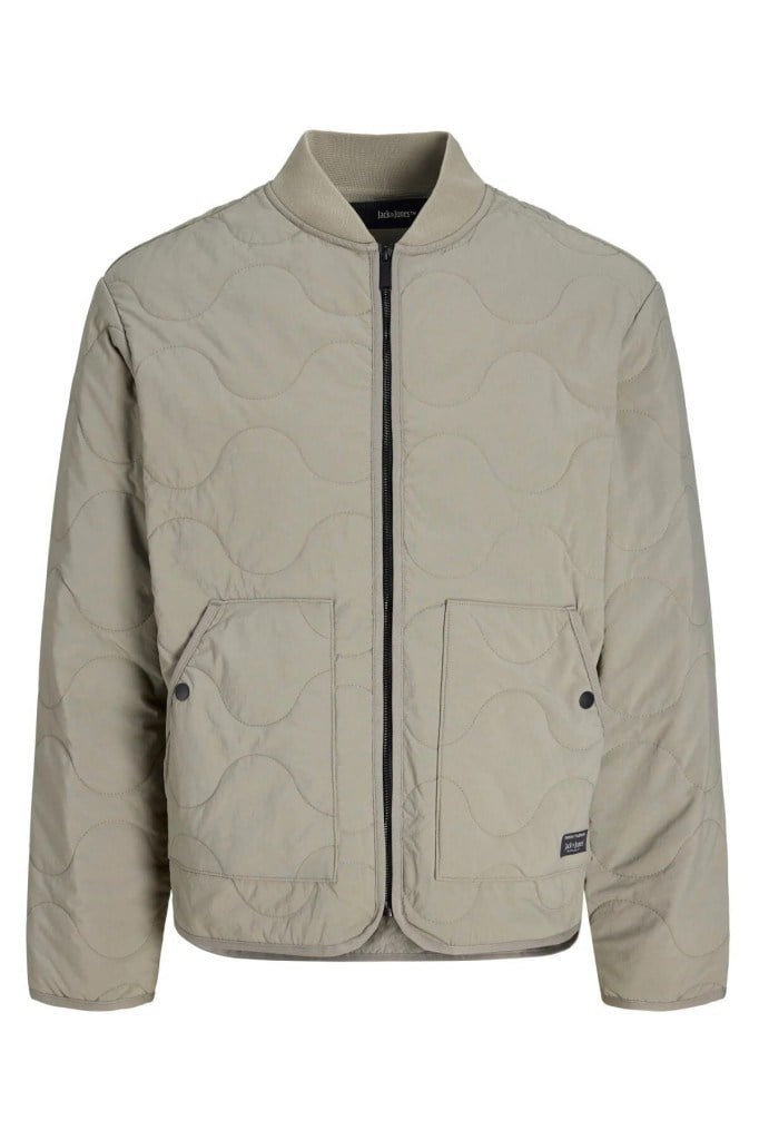 Jack&Jones 12298748 JJAXEL LINER JACKET VETIVER ERKEK MONT