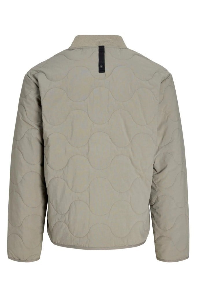 Jack&Jones 12298748 JJAXEL LINER JACKET VETIVER ERKEK MONT