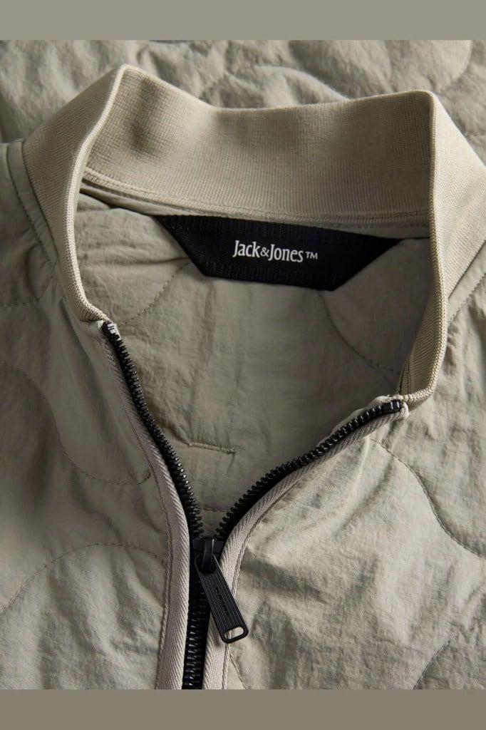 Jack&Jones 12298748 JJAXEL LINER JACKET VETIVER ERKEK MONT