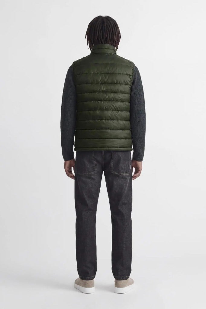 Jack&Jones 12298870 JJEKINGSLEY LIGHT BODYWARMER ROSIN ERKEK YELEK