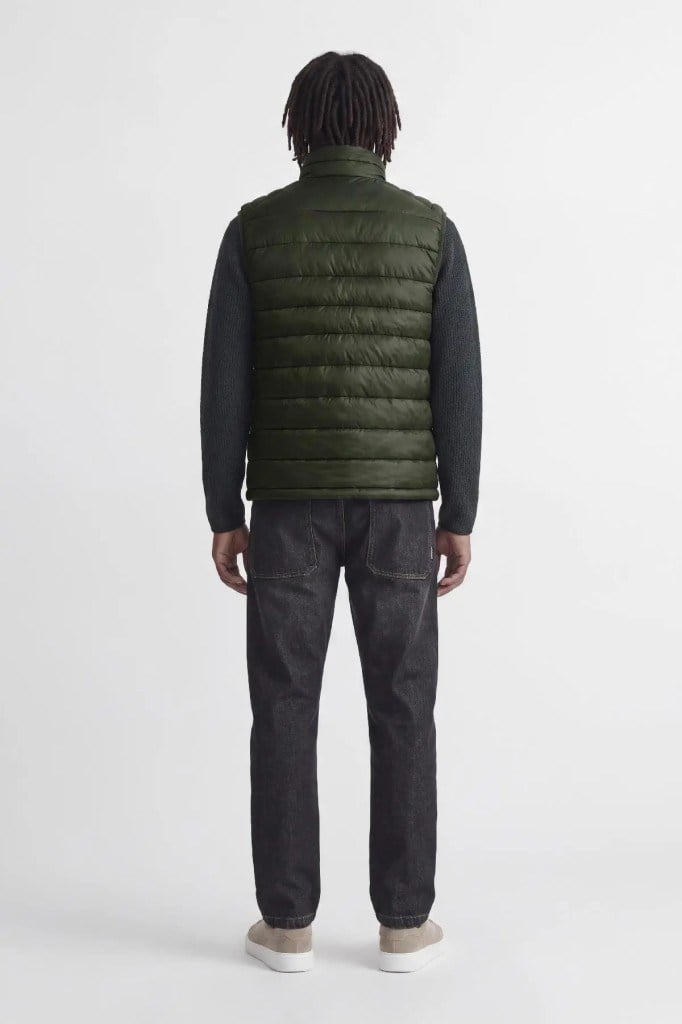 Jack&Jones 12298870 JJEKINGSLEY LIGHT BODYWARMER ROSIN ERKEK YELEK