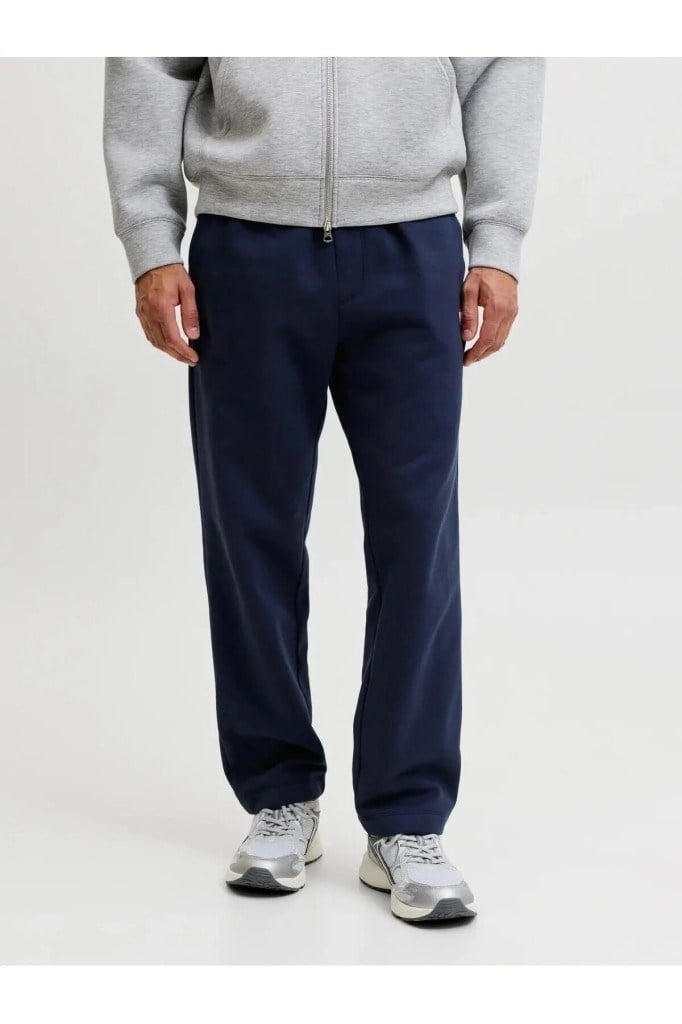 Jack&Jones 12299120 JPSTKANE BUSTER SWEAT PANTS BTS NAVY ERKEK EŞOFMAN ALTI