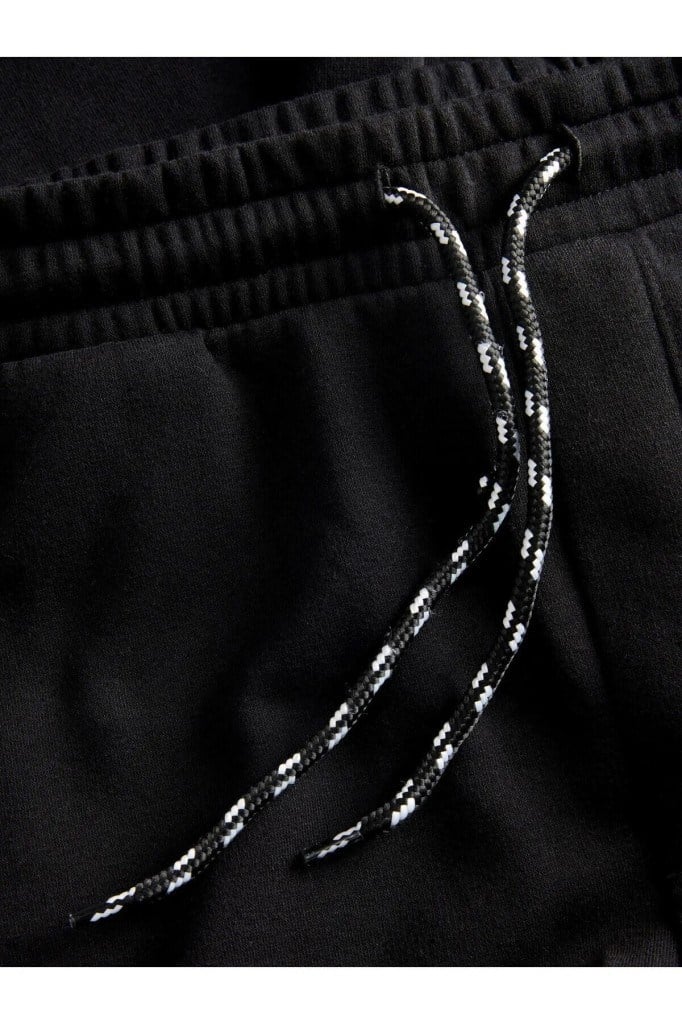 Jack&Jones 12299120 JPSTKANE BUSTER SWEAT PANTS BTS BLACK ERKEK EŞOFMAN ALTI