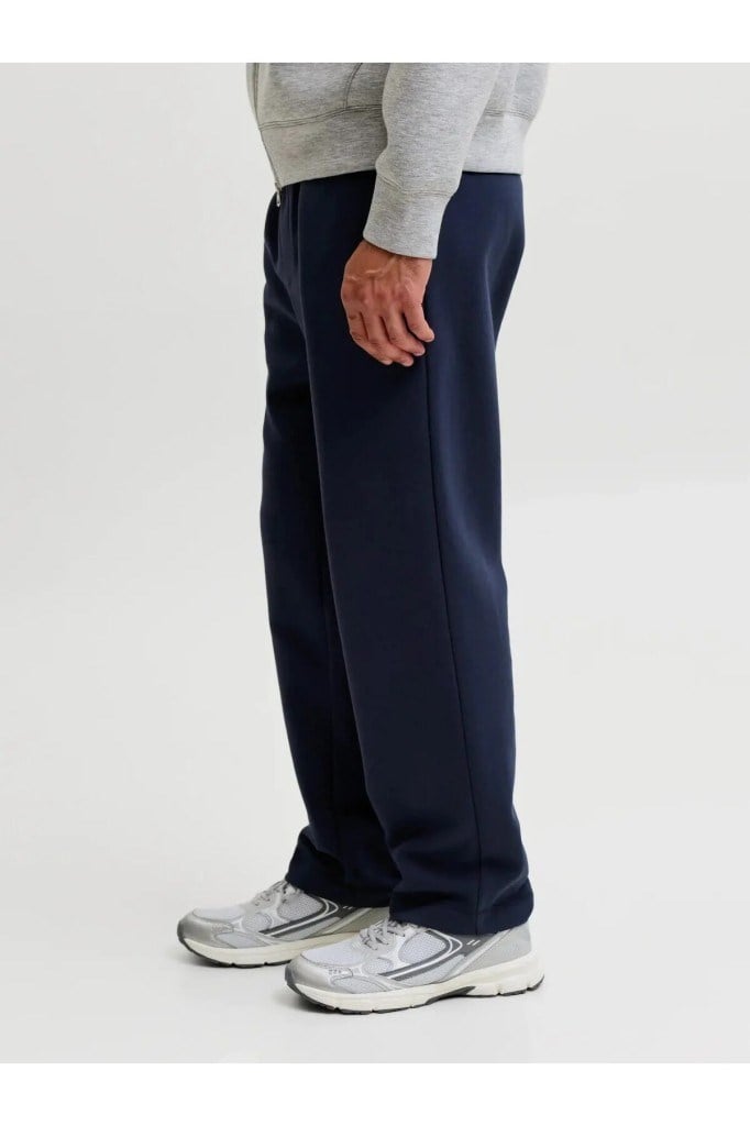 Jack&Jones 12299120 JPSTKANE BUSTER SWEAT PANTS BTS NAVY ERKEK EŞOFMAN ALTI