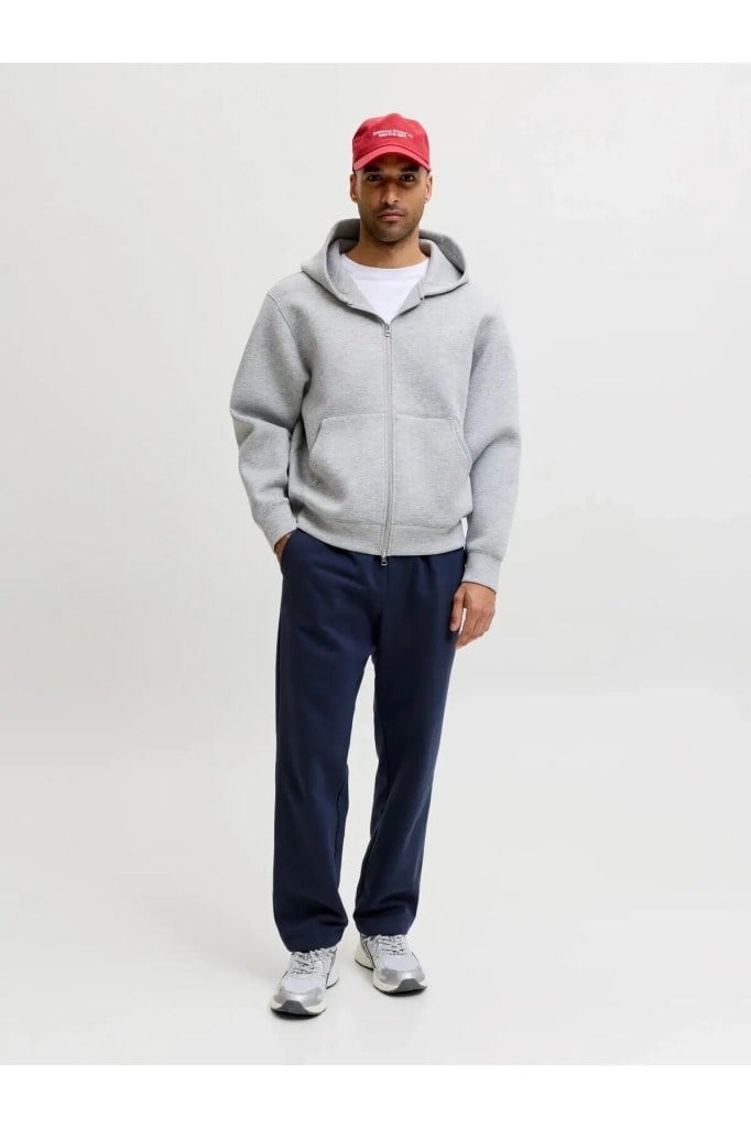 Jack&Jones 12299120 JPSTKANE BUSTER SWEAT PANTS BTS NAVY ERKEK EŞOFMAN ALTI