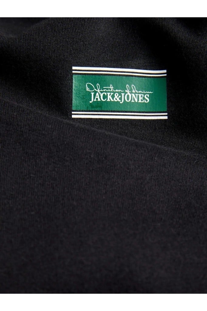 Jack&Jones 12299120 JPSTKANE BUSTER SWEAT PANTS BTS BLACK ERKEK EŞOFMAN ALTI