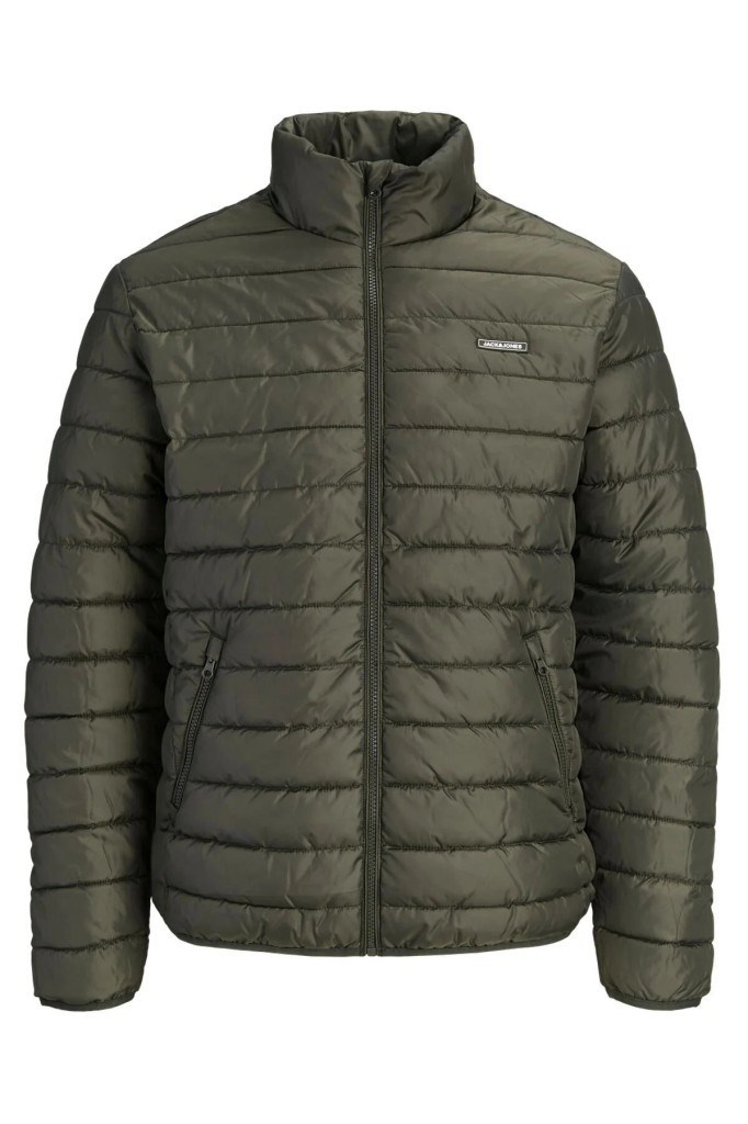 Jack&Jones 12299190 JJELVIS LIGHT PUFFER COLLAR ROSIN ERKEK MONT