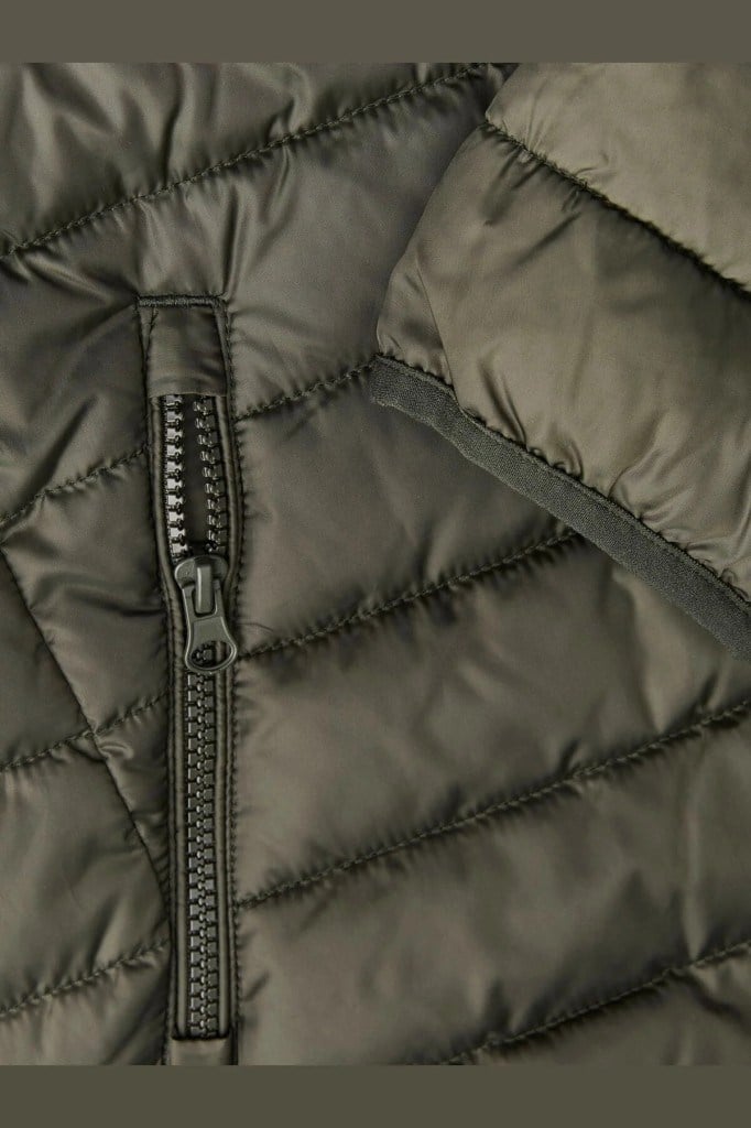 Jack&Jones 12299190 JJELVIS LIGHT PUFFER COLLAR ROSIN ERKEK MONT