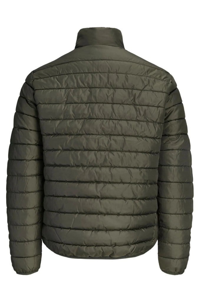 Jack&Jones 12299190 JJELVIS LIGHT PUFFER COLLAR ROSIN ERKEK MONT