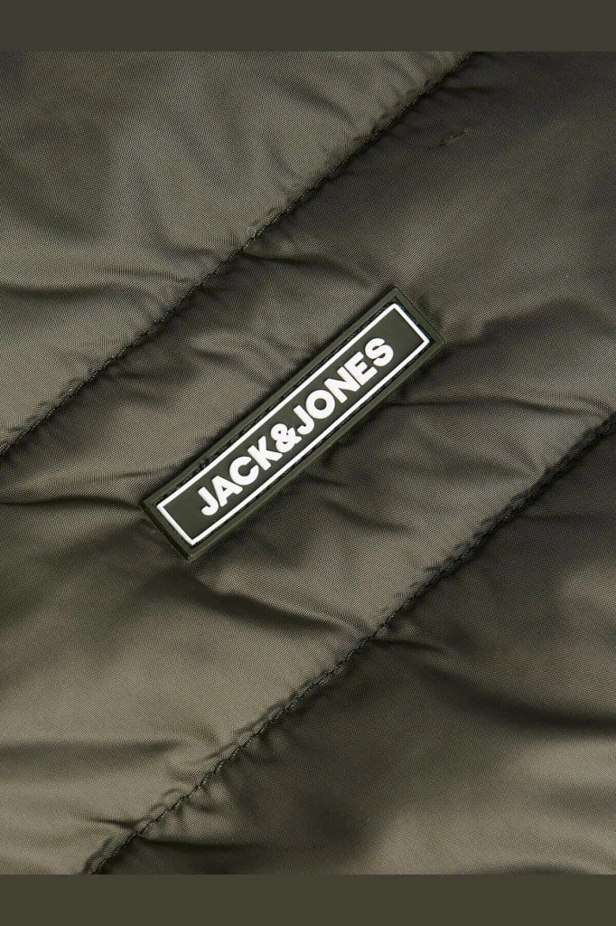 Jack&Jones 12299190 JJELVIS LIGHT PUFFER COLLAR ROSIN ERKEK MONT