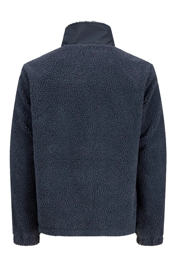 Jack&Jones 12299491 JJESOHO TEDDY JACKET AW26 TURBULENCE ERKEK CEKET