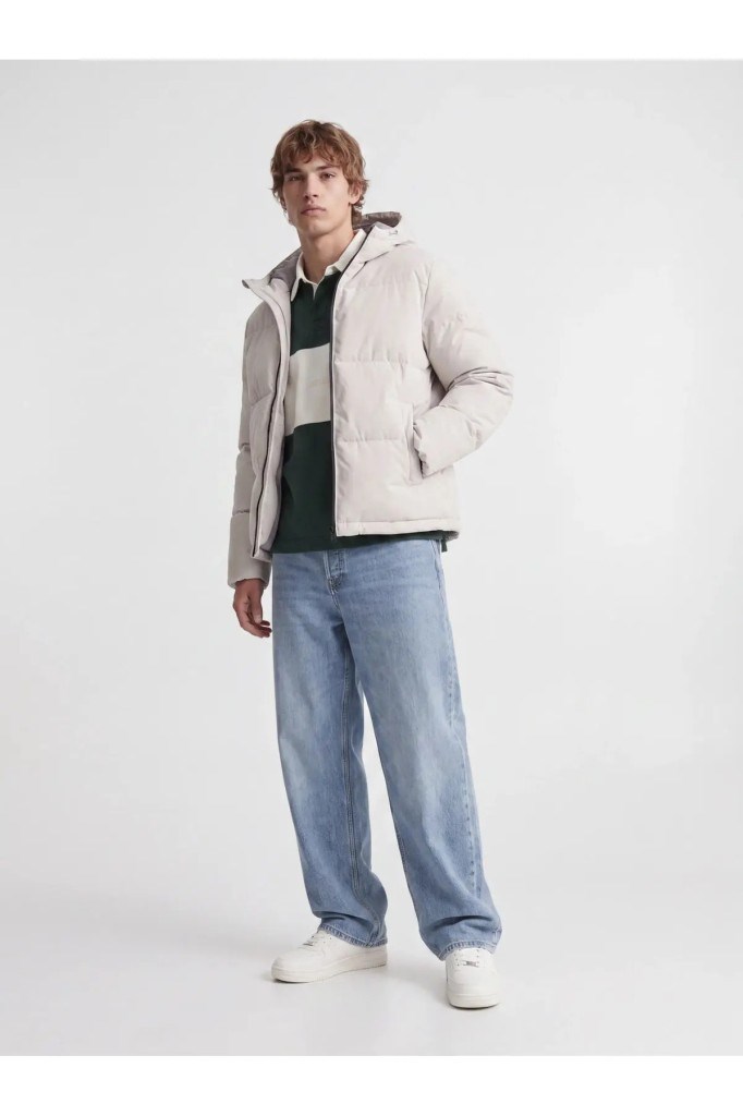Jack&Jones 12299491 JJESOHO TEDDY JACKET AW26 ATMOSPHERE ERKEK CEKET
