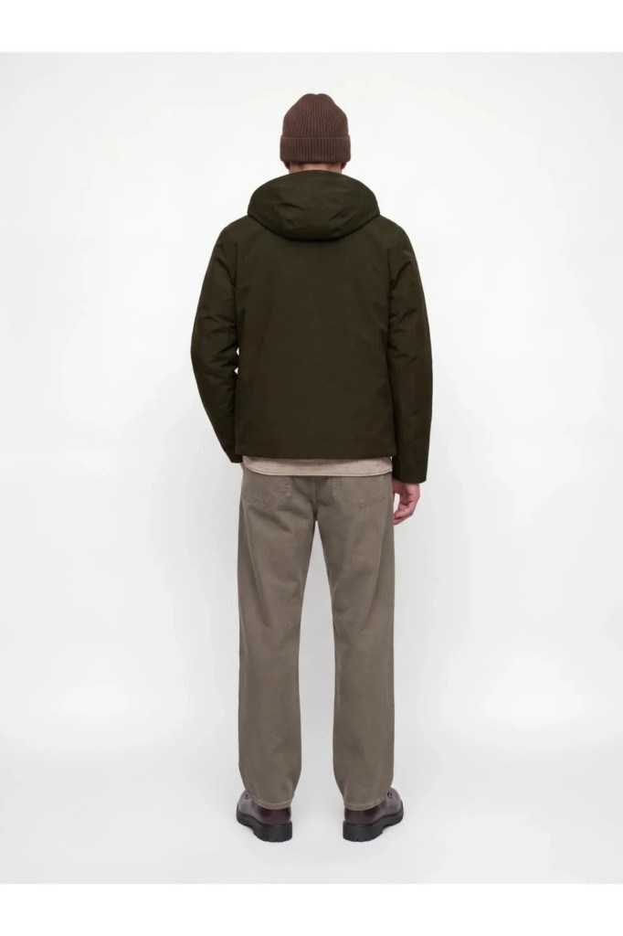 Jack&Jones 12301654 JPRBLAMOON JACKET AW26 FOREST NIGHT ERKEK MONT