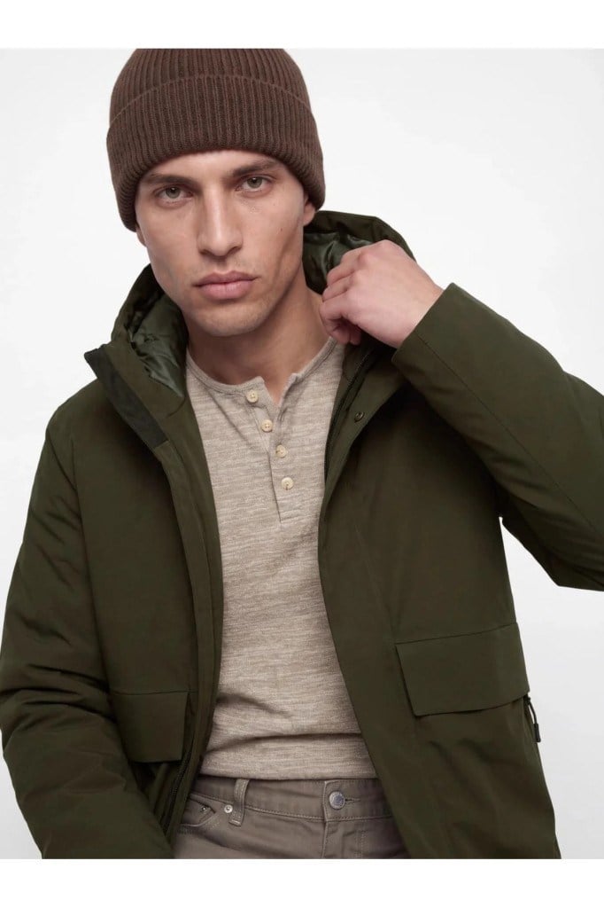 Jack&Jones 12301654 JPRBLAMOON JACKET AW26 FOREST NIGHT ERKEK MONT