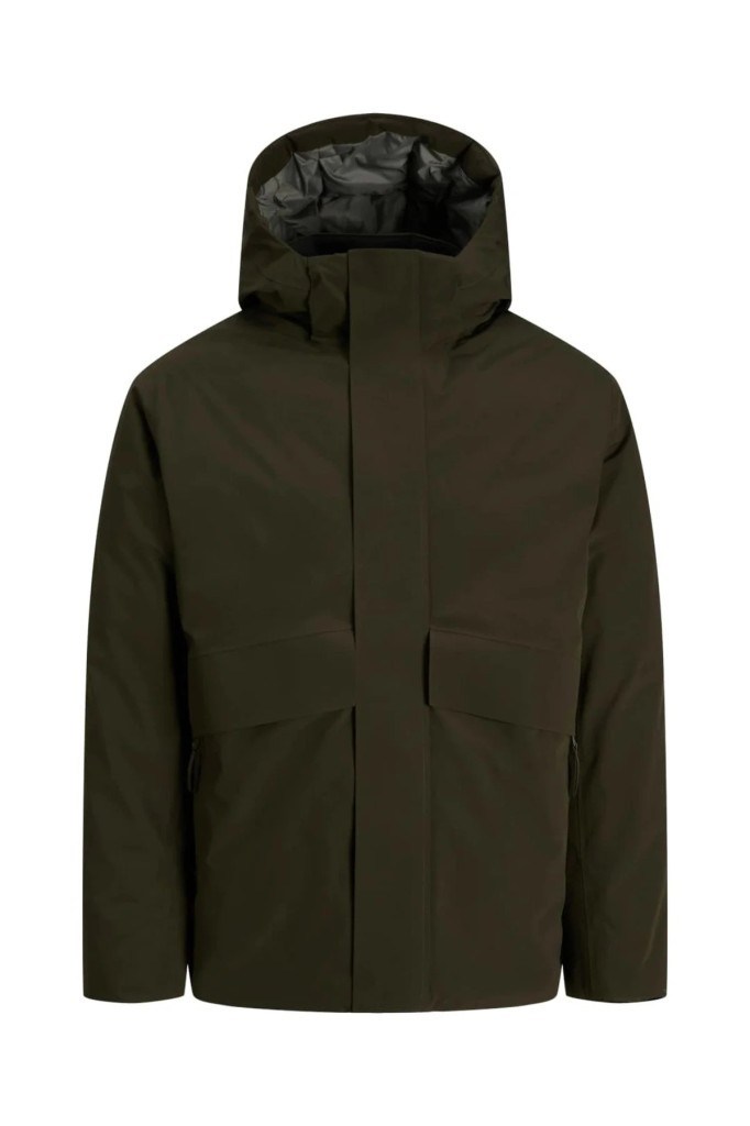 Jack&Jones 12301654 JPRBLAMOON JACKET AW26 FOREST NIGHT ERKEK MONT