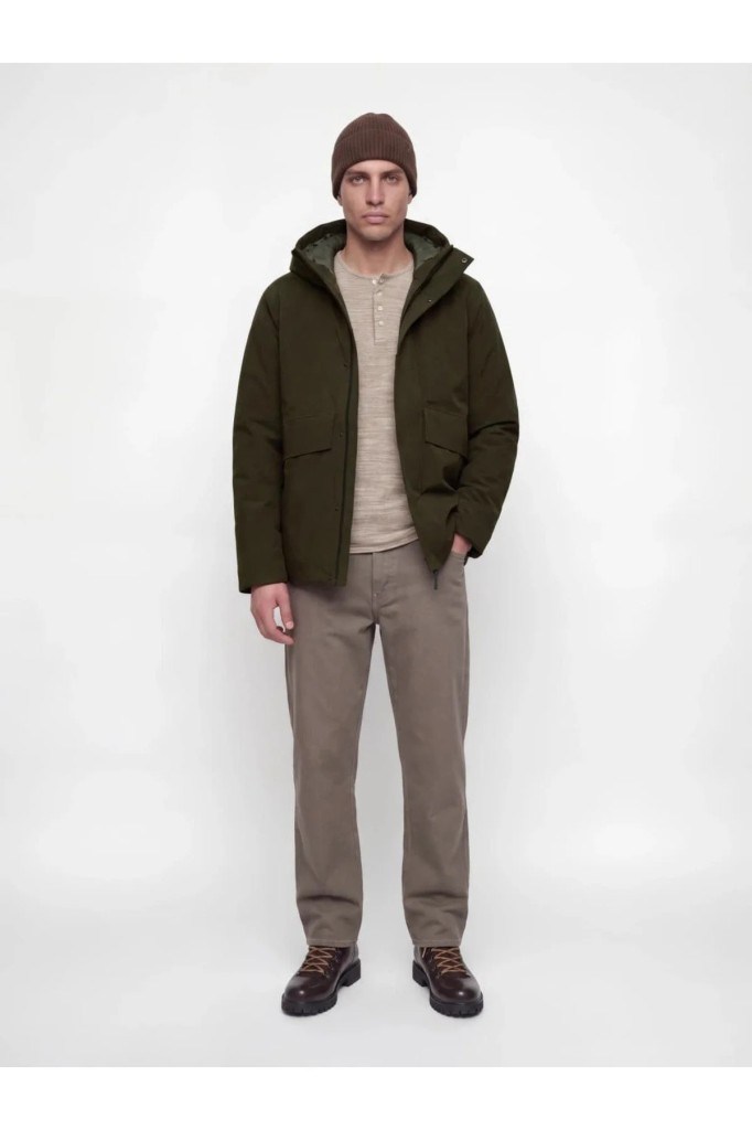 Jack&Jones 12301654 JPRBLAMOON JACKET AW26 FOREST NIGHT ERKEK MONT