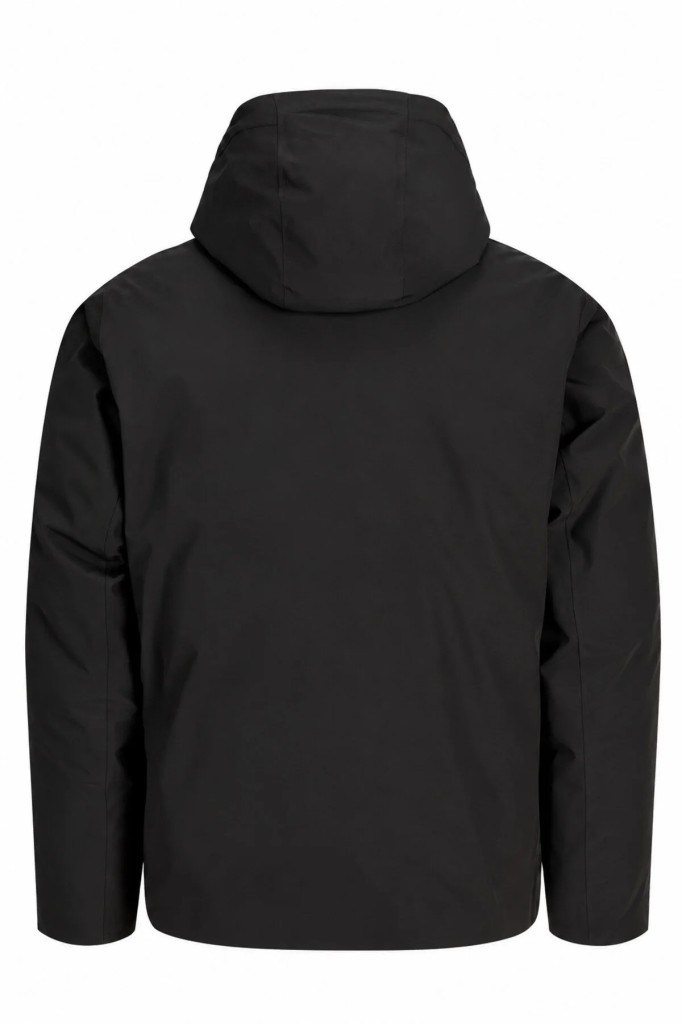Jack&Jones 12301654 JPRBLAMOON JACKET AW26 BLACK ERKEK MONT