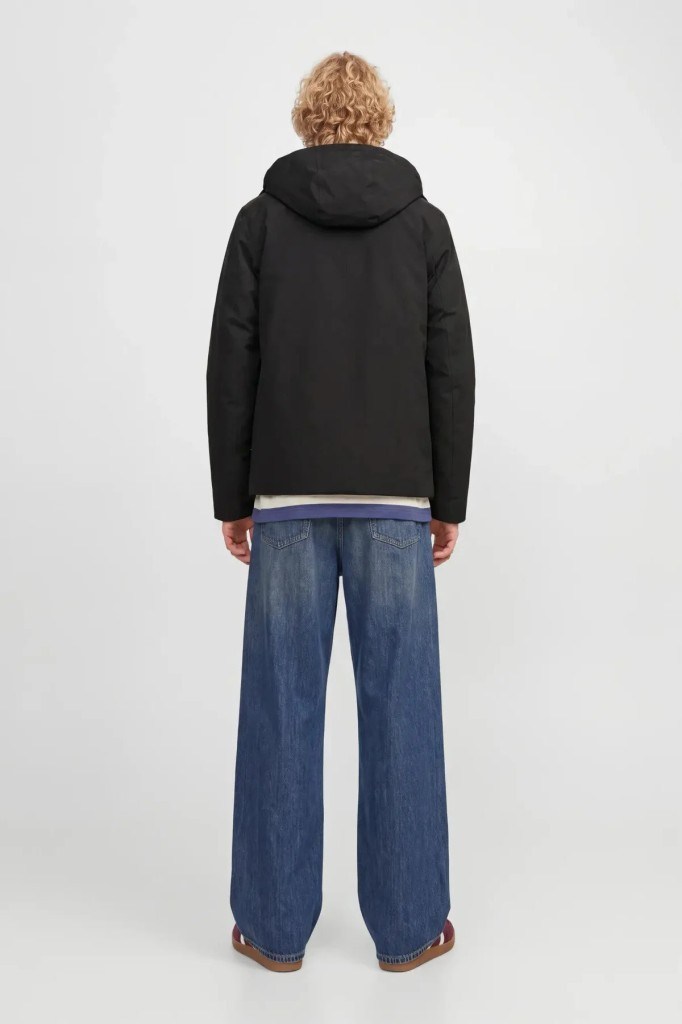 Jack&Jones 12301654 JPRBLAMOON JACKET AW26 BLACK ERKEK MONT