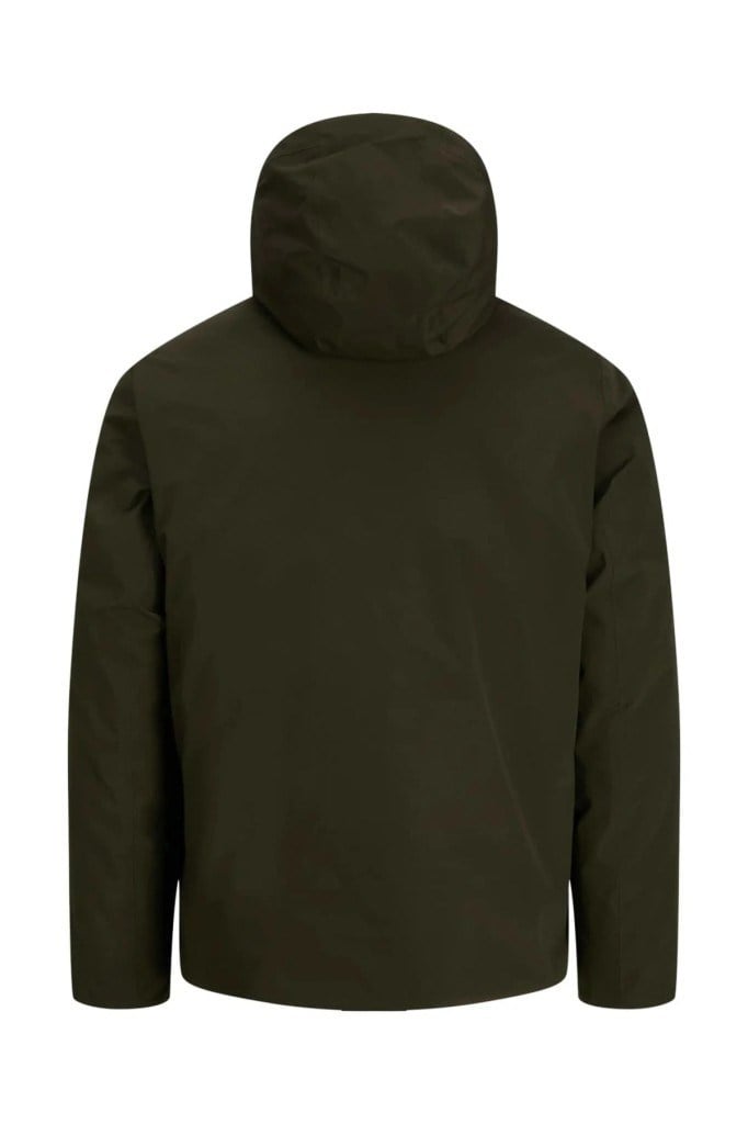 Jack&Jones 12301654 JPRBLAMOON JACKET AW26 FOREST NIGHT ERKEK MONT