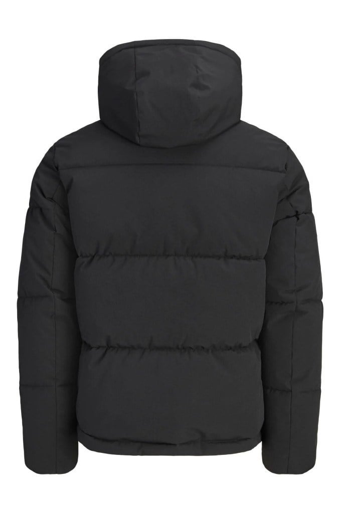 Jack&Jones 12303930 JJGALAXY PUFFER JACKET BLACK ERKEK MONT