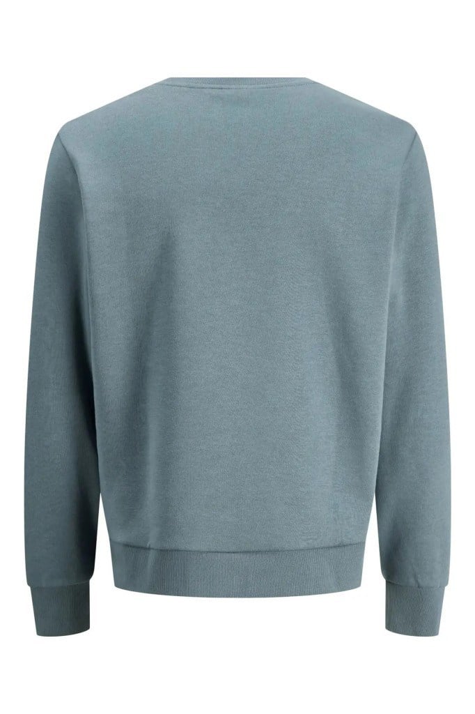 Jack&Jones 12310759 JJPAN SWEAT CREW NECK SMU STORMY WTHR ERKEK SWEATSHİRT