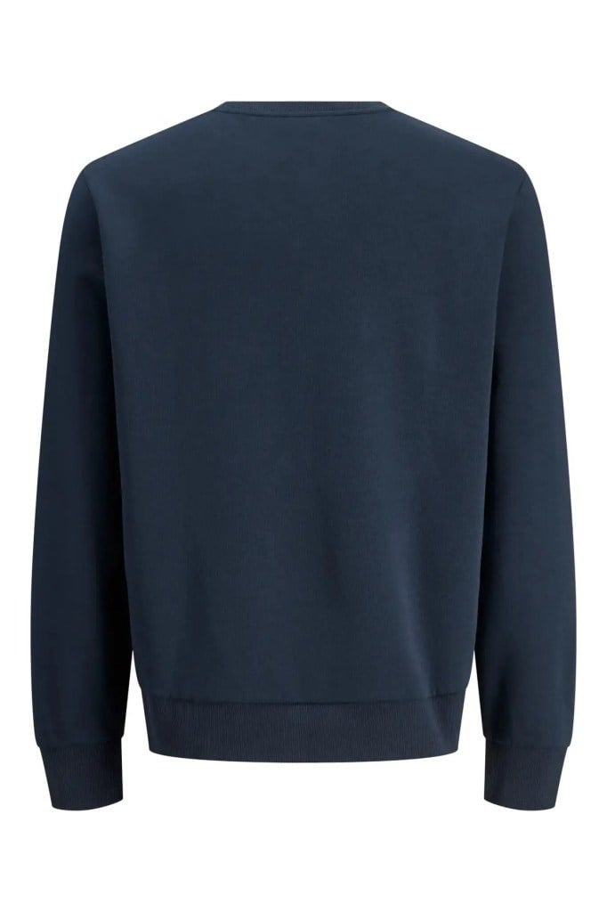 Jack&Jones 12310759 JJPAN SWEAT CREW NECK SMU NAVY BLAZER ERKEK SWEATSHİRT