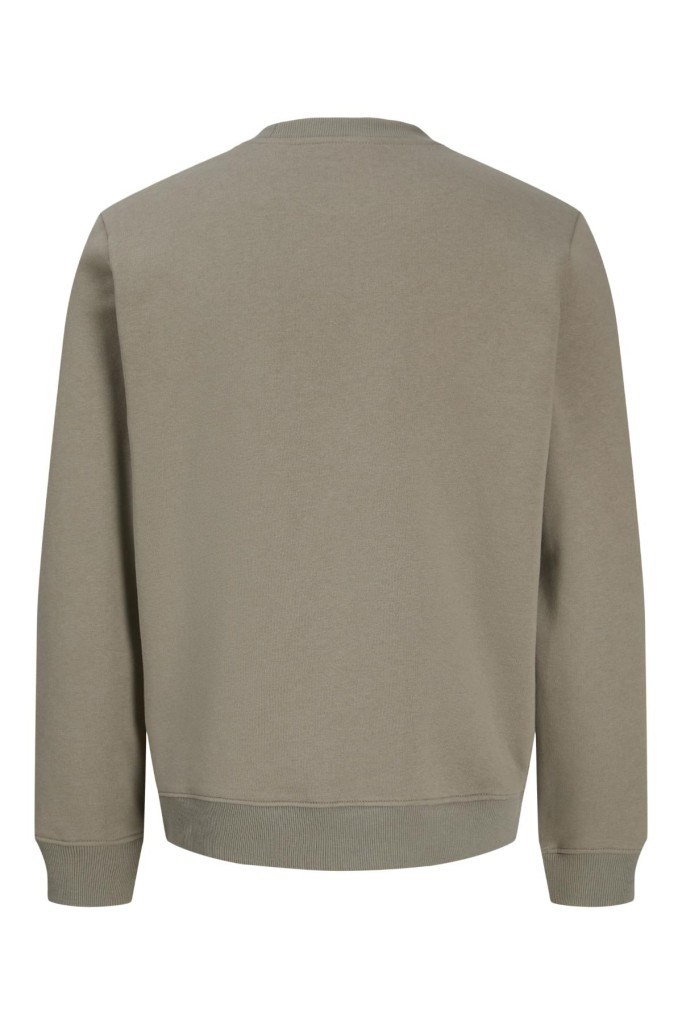 JJBenson Sweat Crew Neck Vetıver Erkek Sweatshirt 12298497
