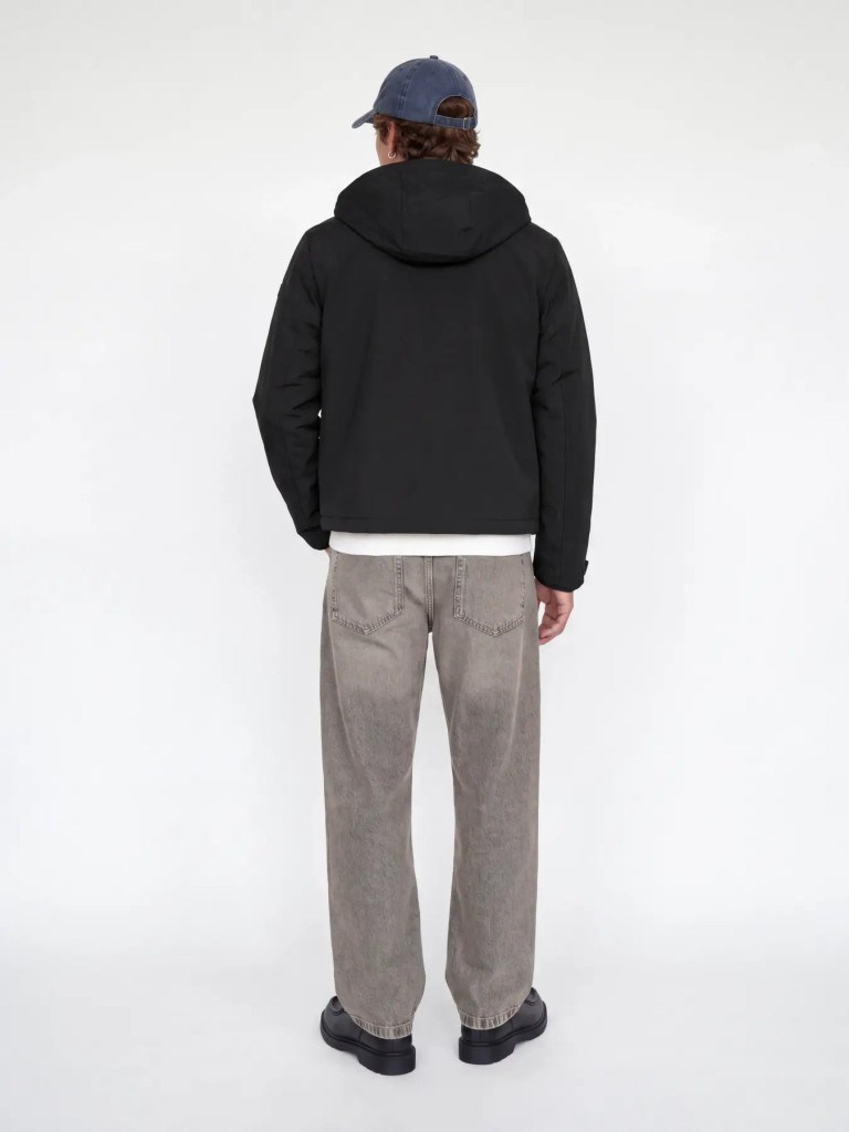 JJClark Softshell Jacket Black Erkek Mont 12298741