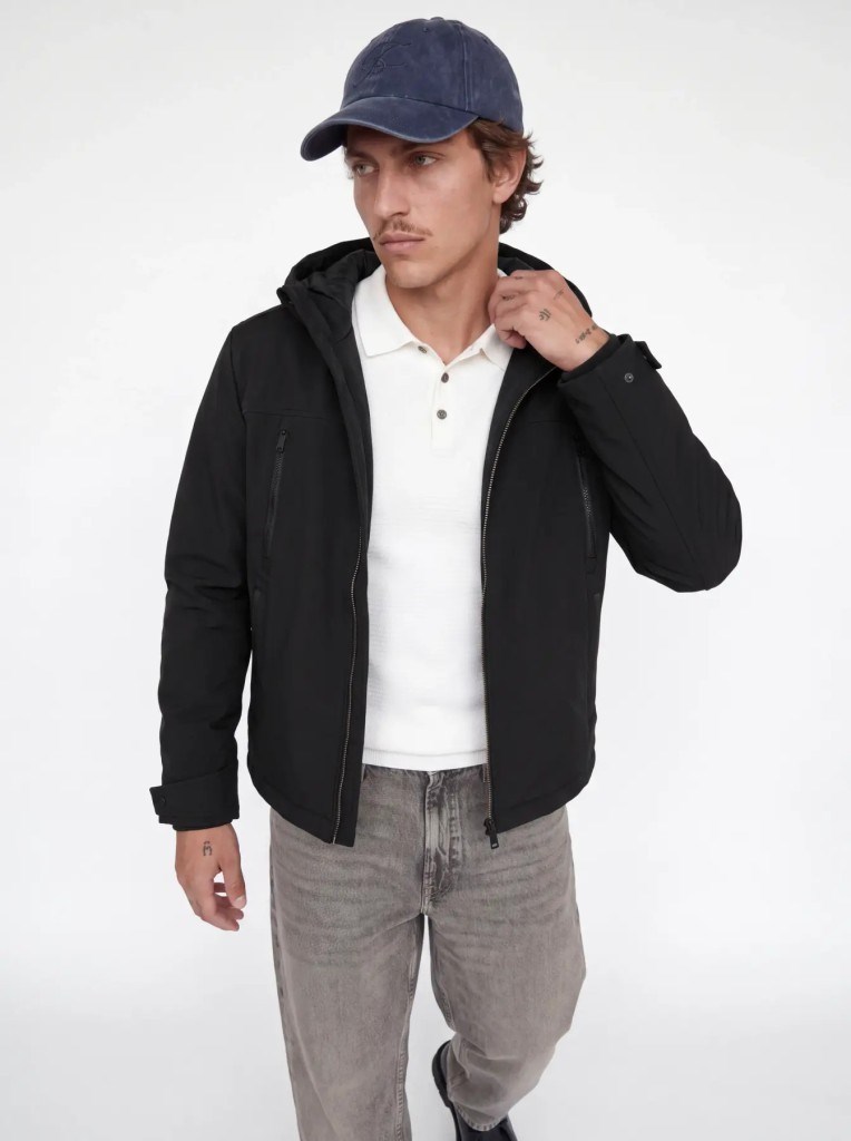 JJClark Softshell Jacket Black Erkek Mont 12298741