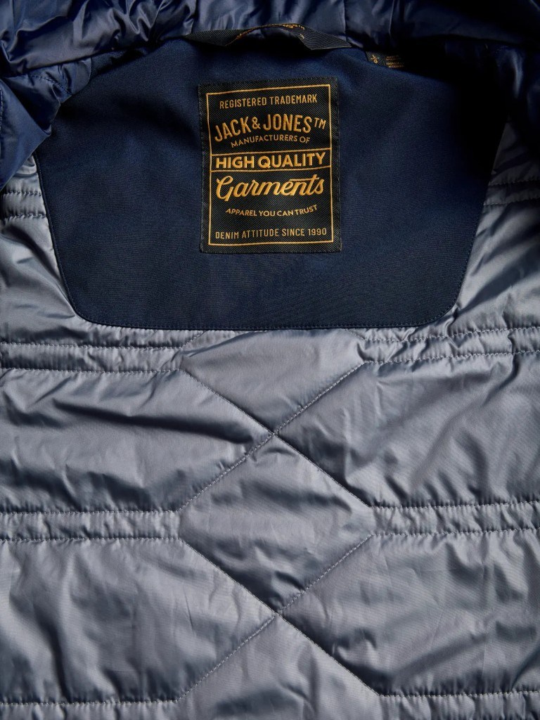 JJClark Softshell Jacket Sky Captaın Erkek Mont 12298741