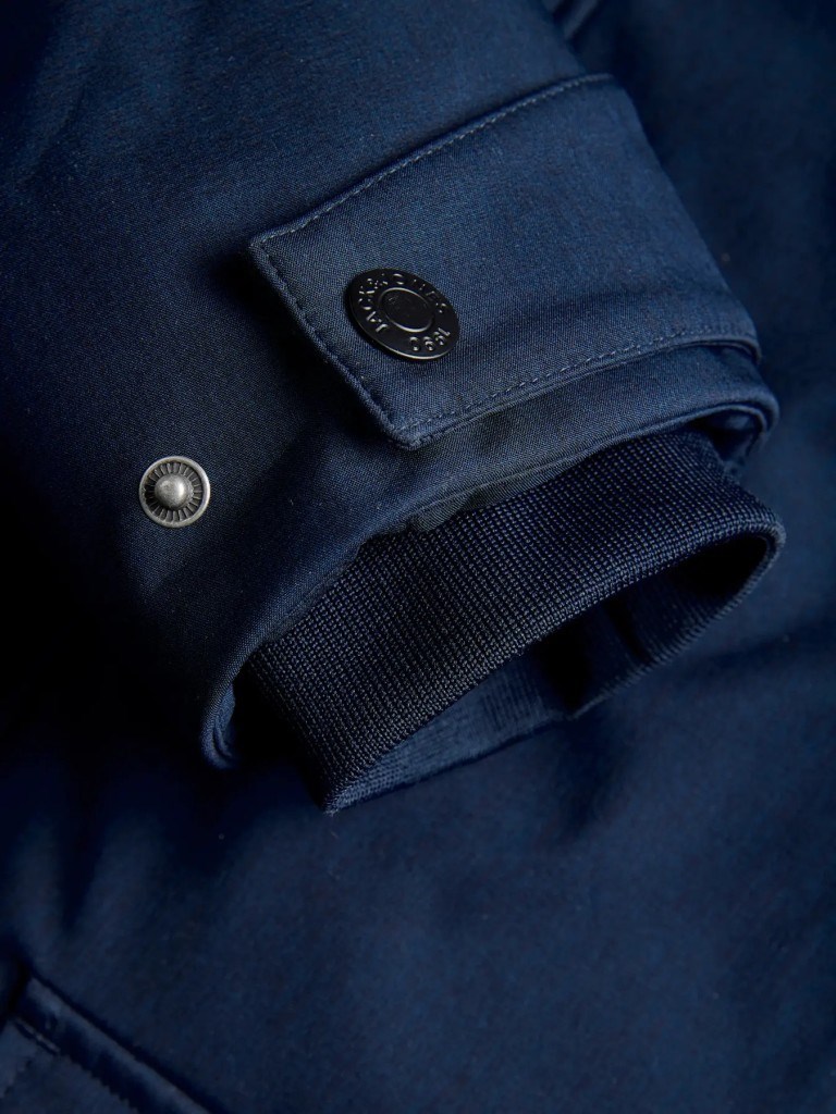 JJClark Softshell Jacket Sky Captaın Erkek Mont 12298741