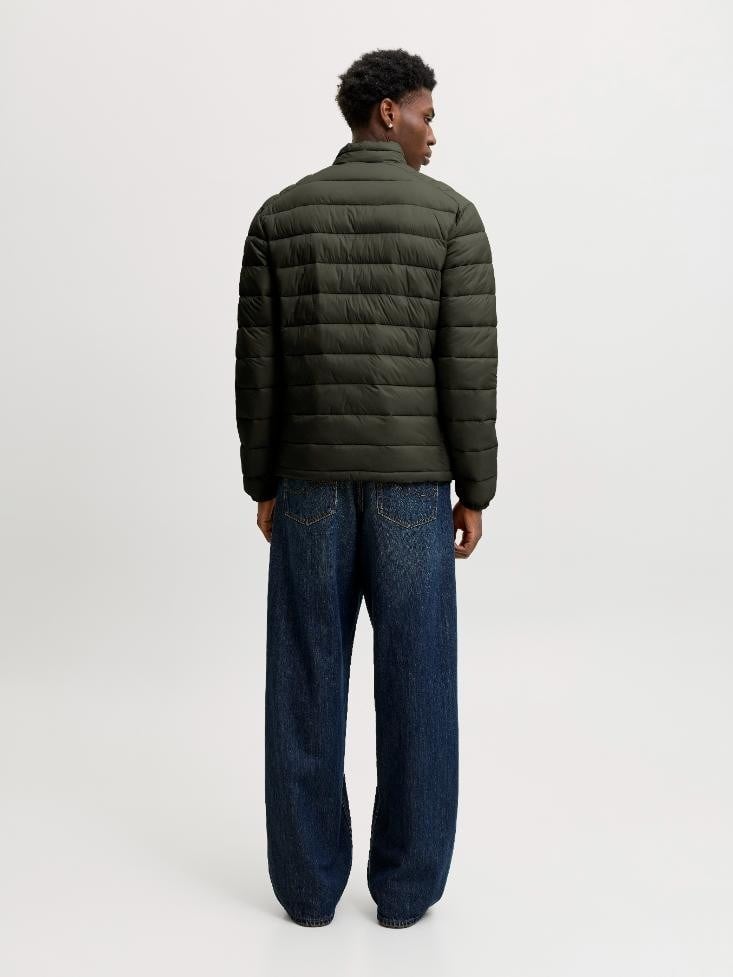 JJKıngsley Lıght Puffer Collar Rosın Erkek Mont 12298868