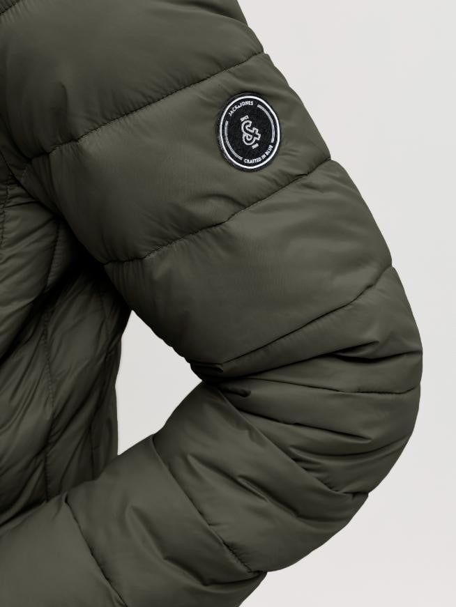 JJKıngsley Lıght Puffer Collar Rosın Erkek Mont 12298868