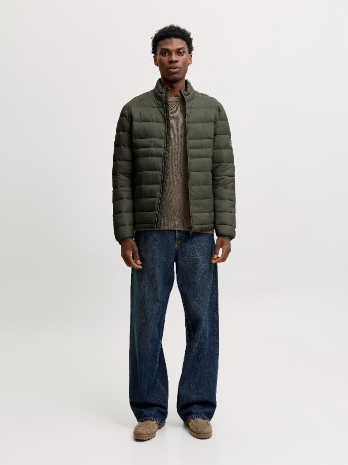 JJKıngsley Lıght Puffer Collar Rosın Erkek Mont 12298868