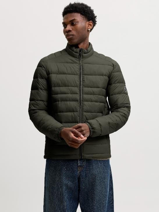 JJKıngsley Lıght Puffer Collar Rosın Erkek Mont 12298868