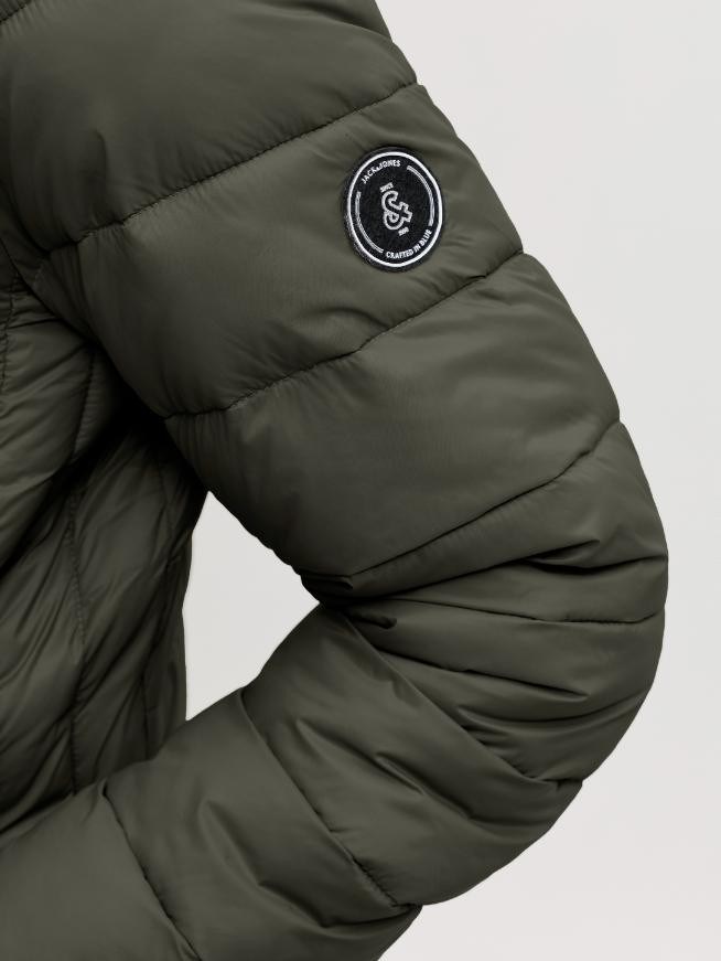 JJKıngsley Lıght Puffer Collar Rosın Erkek Mont 12298868