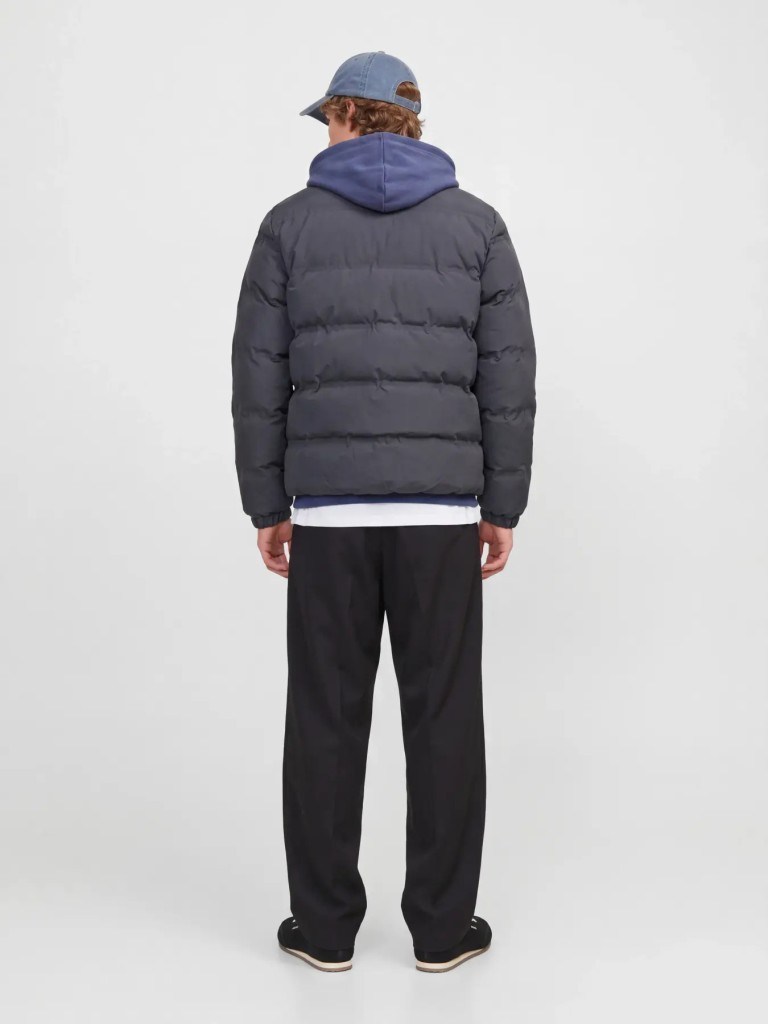 JJSage Puffer Bf Asphalt Su Geçirmez Erkek Mont 12298804