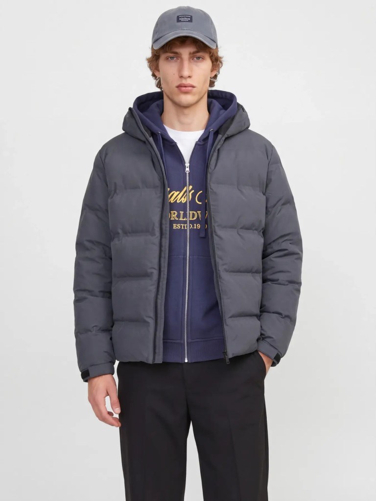 JJSage Puffer Bf Asphalt Su Geçirmez Erkek Mont 12298804