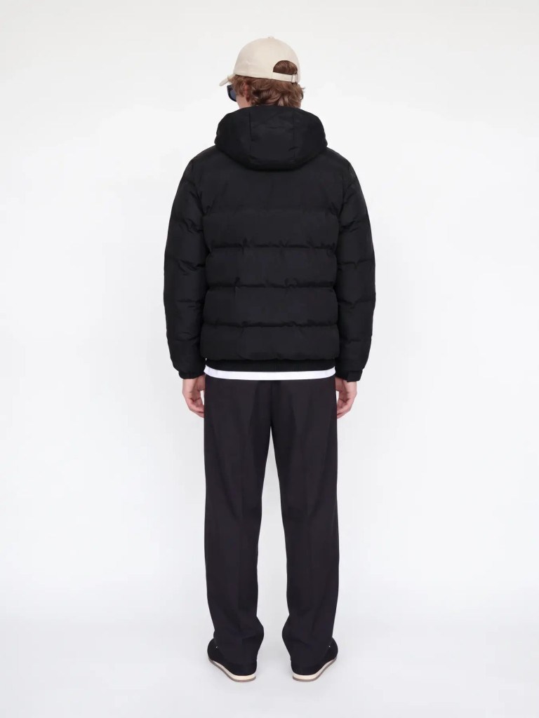 JJSage Puffer Bf Black Su Geçirmez Erkek Mont 12298804