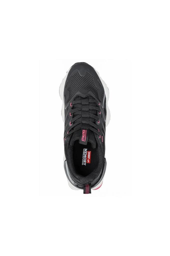 JUMP 29907 B-BLACK KADIN SPOR AYAKKABI
