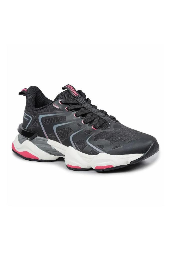 JUMP 29907 B-BLACK KADIN SPOR AYAKKABI