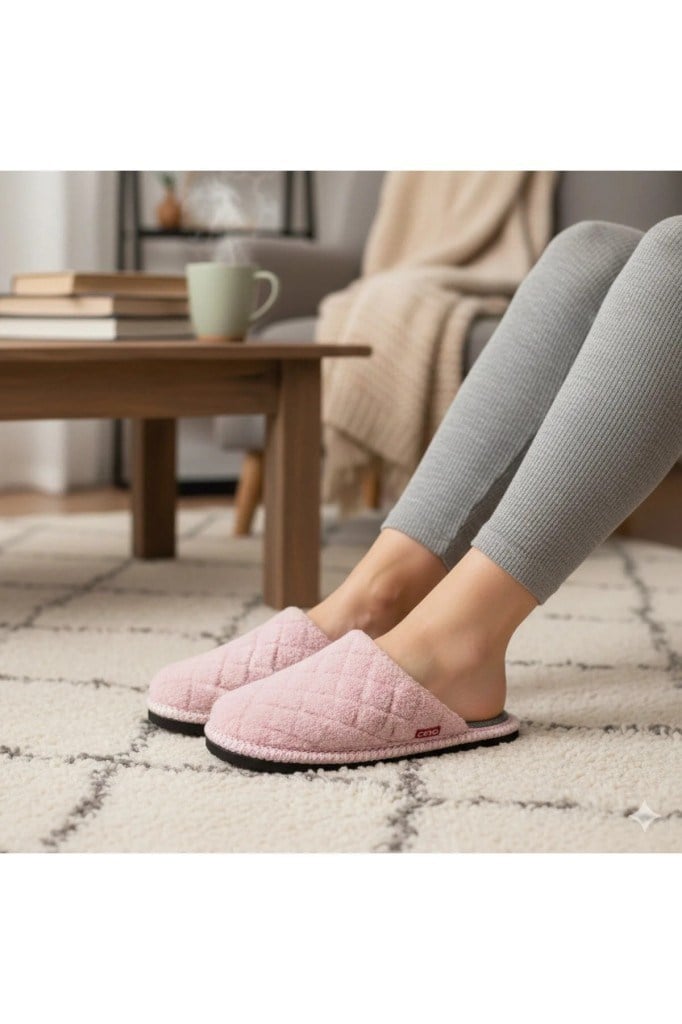 Kadın Anatomik Günlük Rahat Terlik Easy-Z1 Pembe