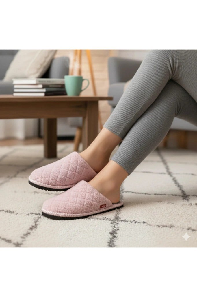 Kadın Anatomik Günlük Rahat Terlik Easy-Z1 Pembe