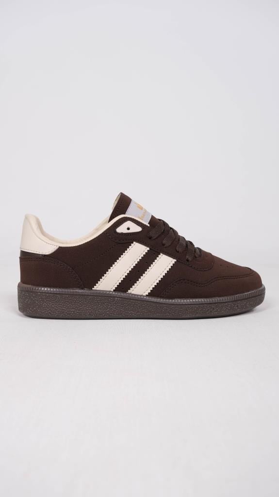 Kahve Bej Kadın Sneaker N-3263