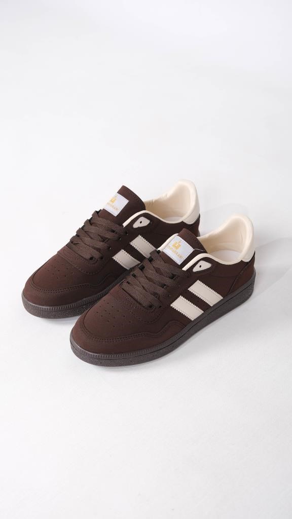 Kahve Bej Kadın Sneaker N-3263