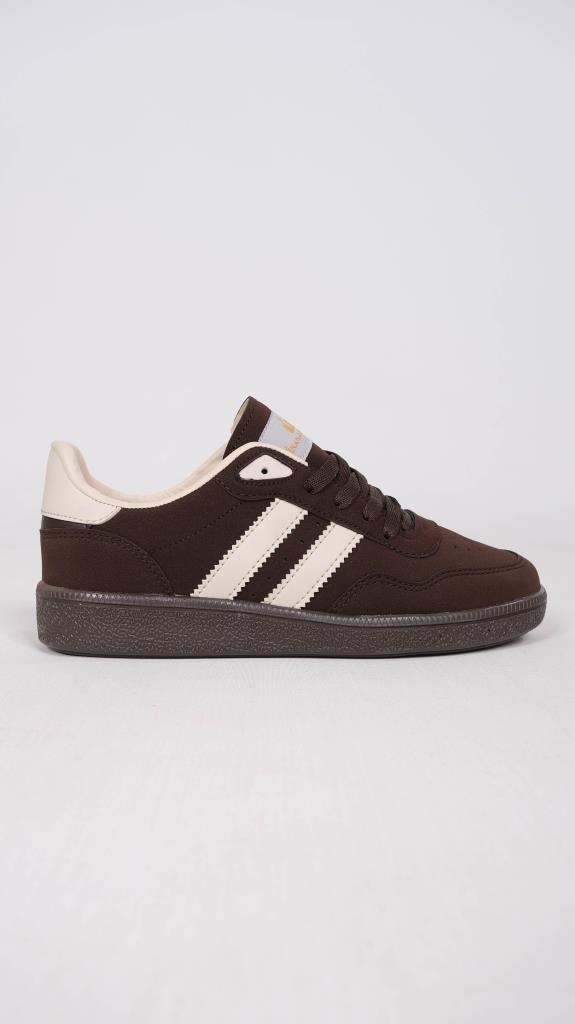 Kahve Bej Kadın Sneaker N-3263