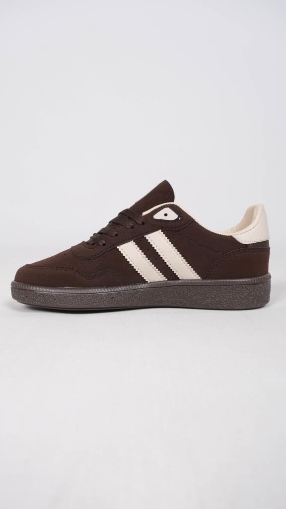 Kahve Bej Kadın Sneaker N-3263